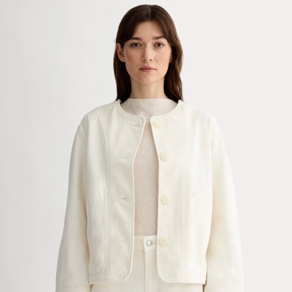 Everlane Denim Barrel Jacket